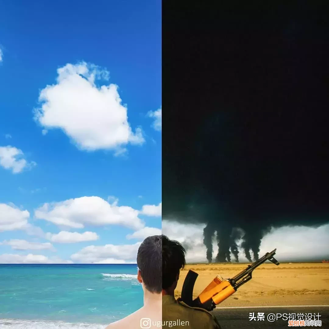 这是我见过创意最好的 PS照片…… ps创意图片