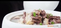 山东单县羊肉汤配料及做法全过程！ 单县羊肉汤
