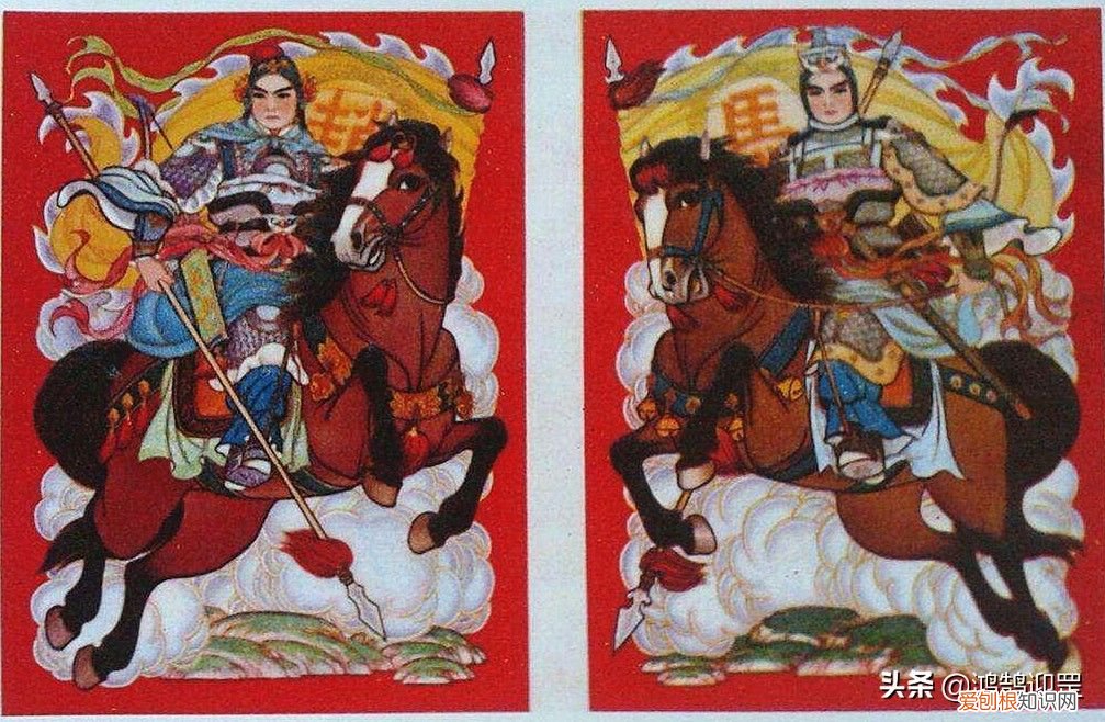 我国有10大门神 门神是谁