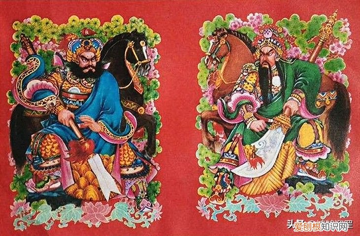 我国有10大门神 门神是谁