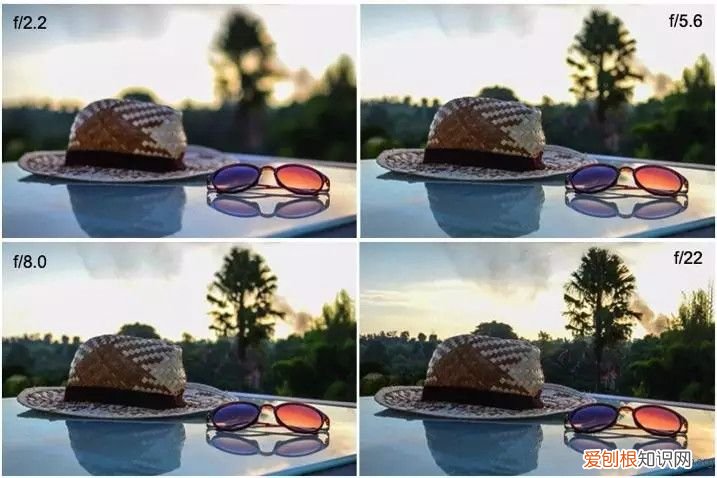 光圈与景深的简单理解 光圈景深