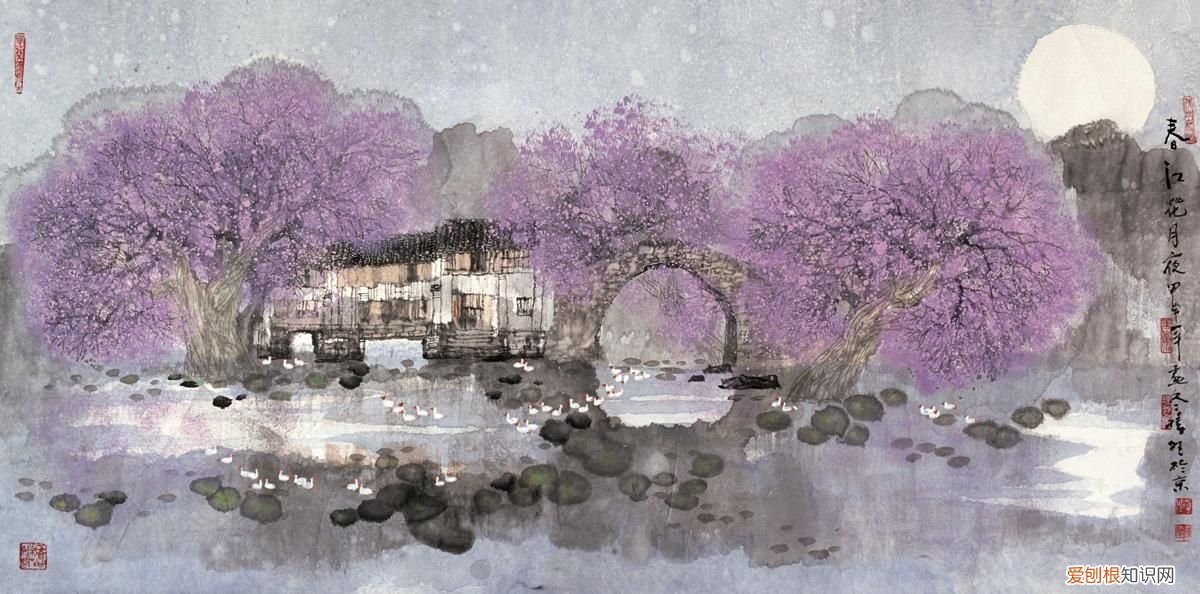 张若虚春江花月夜赏析 春江花月夜赏析