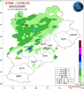 多图直击！北京的这场雨，来了 北京的雨
