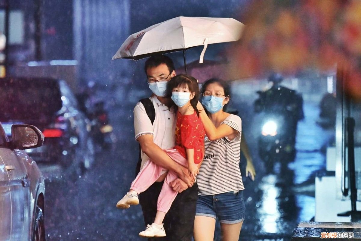 多图直击！北京的这场雨，来了 北京的雨