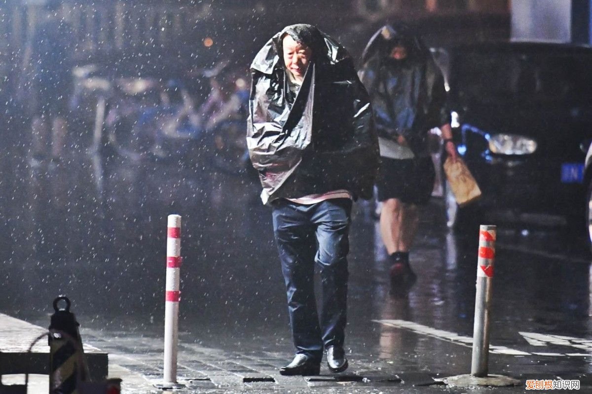 多图直击！北京的这场雨，来了 北京的雨
