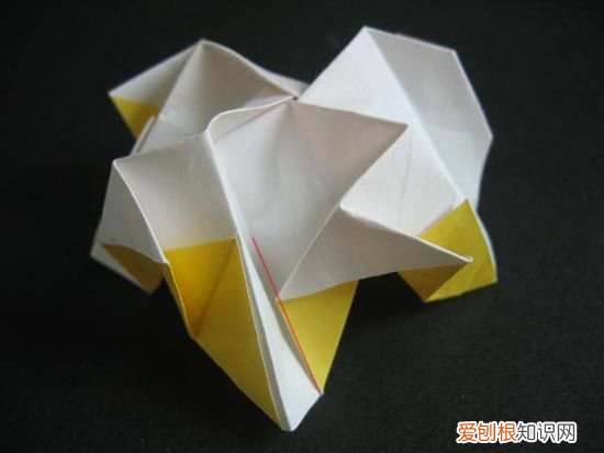 纸玫瑰花的折法 越狱纸玫瑰折法