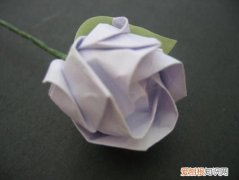 纸玫瑰花的折法 越狱纸玫瑰折法