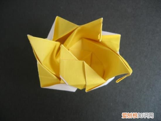 纸玫瑰花的折法 越狱纸玫瑰折法