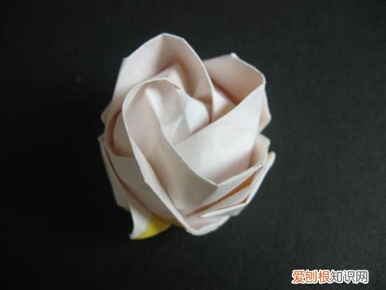 纸玫瑰花的折法 越狱纸玫瑰折法
