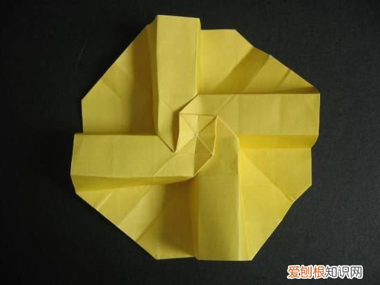 纸玫瑰花的折法 越狱纸玫瑰折法