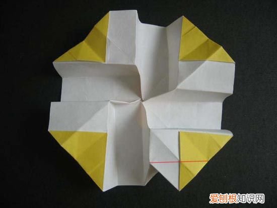 纸玫瑰花的折法 越狱纸玫瑰折法