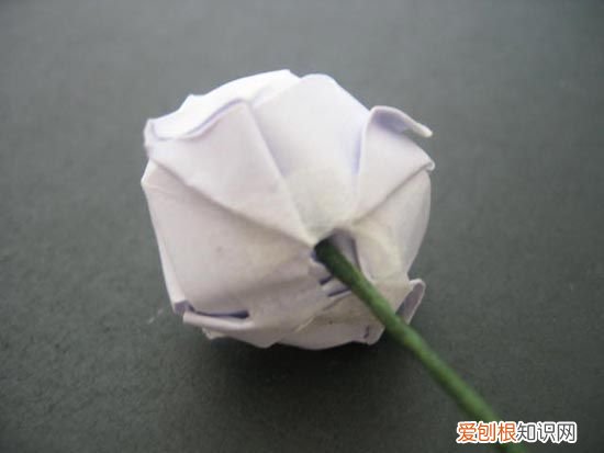 纸玫瑰花的折法 越狱纸玫瑰折法