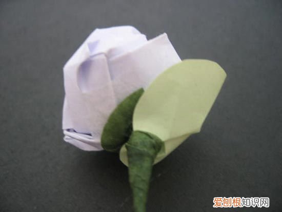 纸玫瑰花的折法 越狱纸玫瑰折法