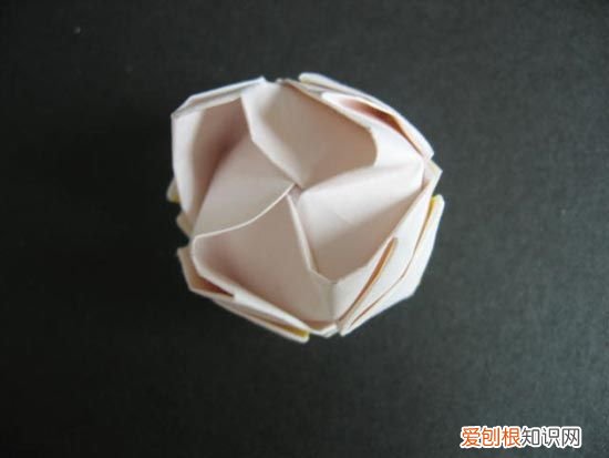 纸玫瑰花的折法 越狱纸玫瑰折法