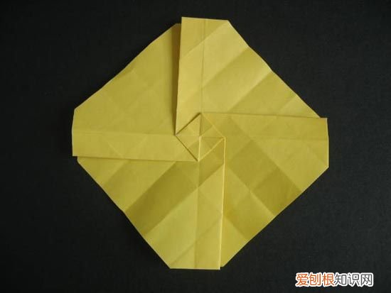 纸玫瑰花的折法 越狱纸玫瑰折法