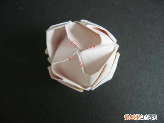 纸玫瑰花的折法 越狱纸玫瑰折法