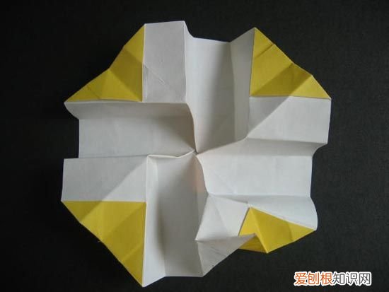 纸玫瑰花的折法 越狱纸玫瑰折法