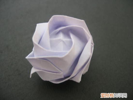 纸玫瑰花的折法 越狱纸玫瑰折法