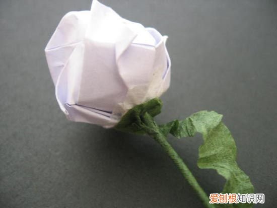 纸玫瑰花的折法 越狱纸玫瑰折法