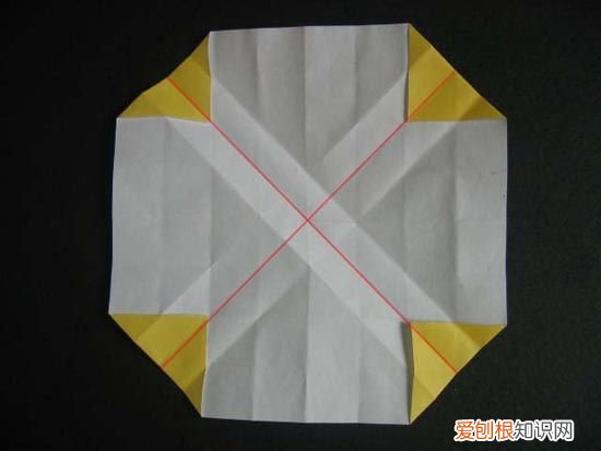 纸玫瑰花的折法 越狱纸玫瑰折法