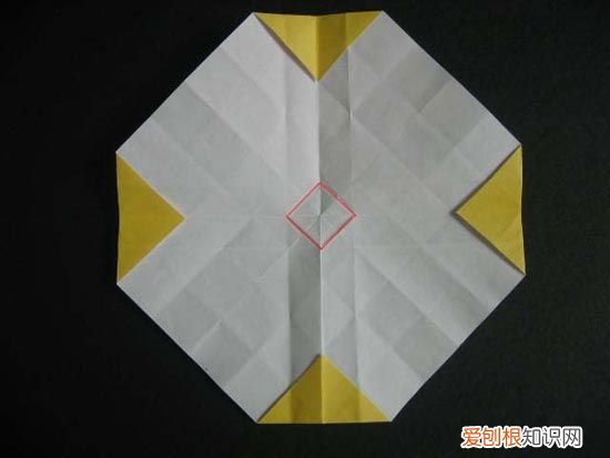 纸玫瑰花的折法 越狱纸玫瑰折法