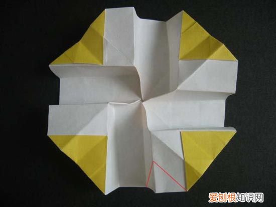 纸玫瑰花的折法 越狱纸玫瑰折法