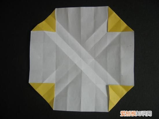 纸玫瑰花的折法 越狱纸玫瑰折法