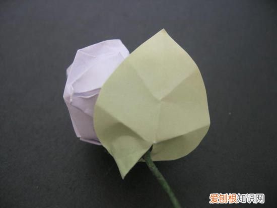 纸玫瑰花的折法 越狱纸玫瑰折法