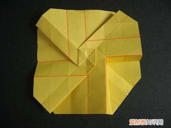 纸玫瑰花的折法 越狱纸玫瑰折法