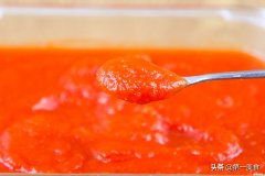 厨师长教你自制番茄酱 番茄酱怎么做