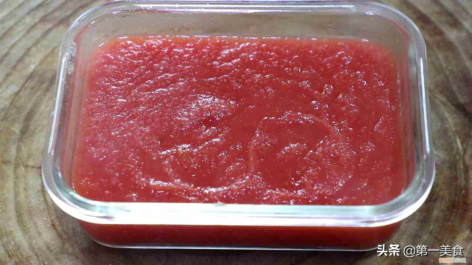 厨师长教你自制番茄酱 番茄酱怎么做