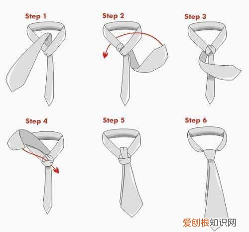七种常见的领带的打法图解 领带怎么打