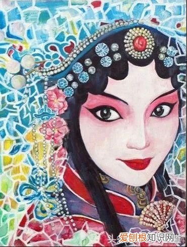 教你如何制作精美的沥粉画 沥粉贴金