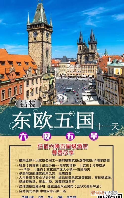 东欧五国是哪五国,西欧、北欧、南欧、东欧分别有哪些国家