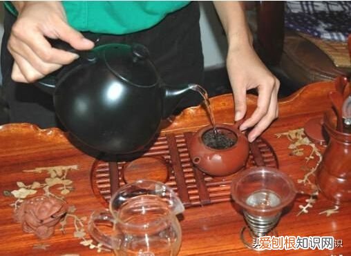 泡茶的基本步骤！ 冲茶步骤！