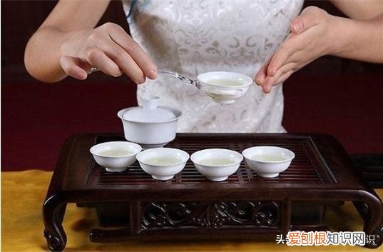 泡茶的基本步骤！ 冲茶步骤！