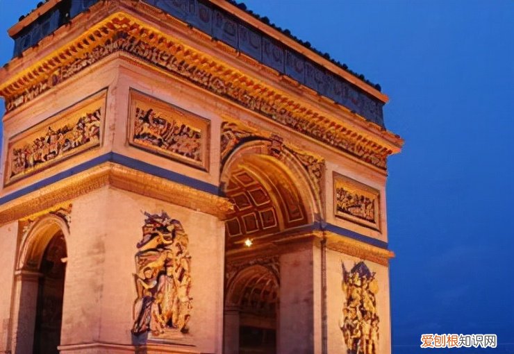 凯旋门是哪个国家的?凯旋门-巴黎的地标建筑