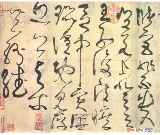 中国10大草书大家作品欣赏 草书欣赏