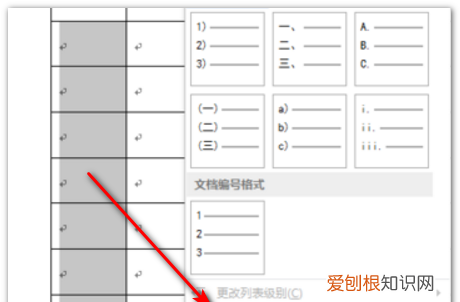 word怎么排序号23456，怎样在word文档中制作表格