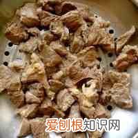 土豆炖牛肉的做法步骤 土豆炖牛肉怎么做