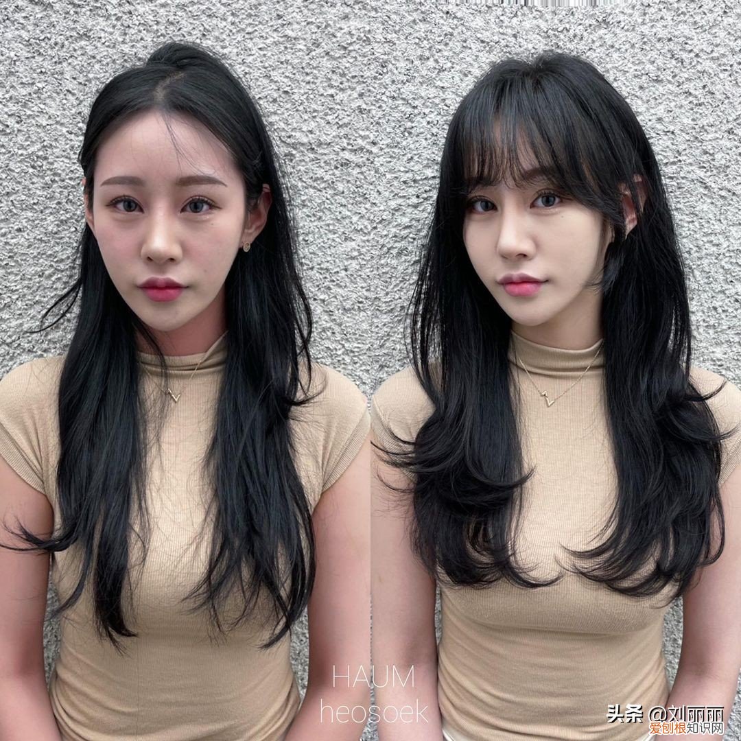 2022发型这样剪,像整容像换脸 额头窄适合什么发型