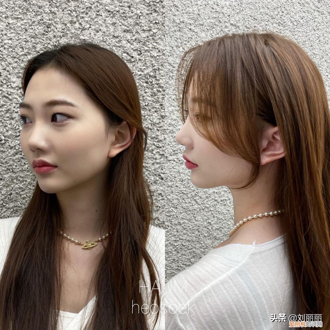 2022发型这样剪,像整容像换脸 额头窄适合什么发型