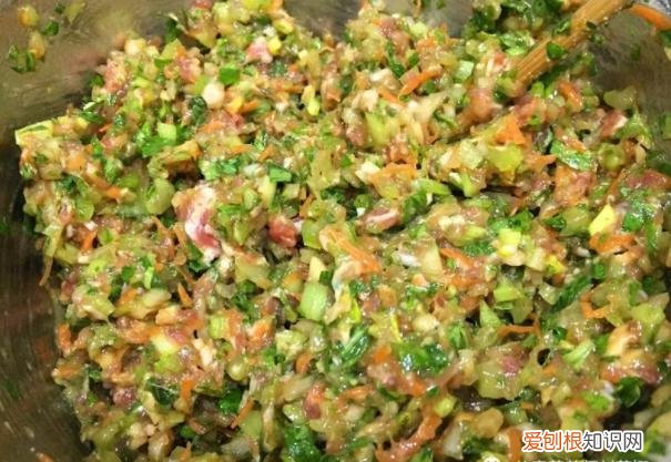 附：15种饺子馅调法，包水饺不用愁 饺子馅的种类大全