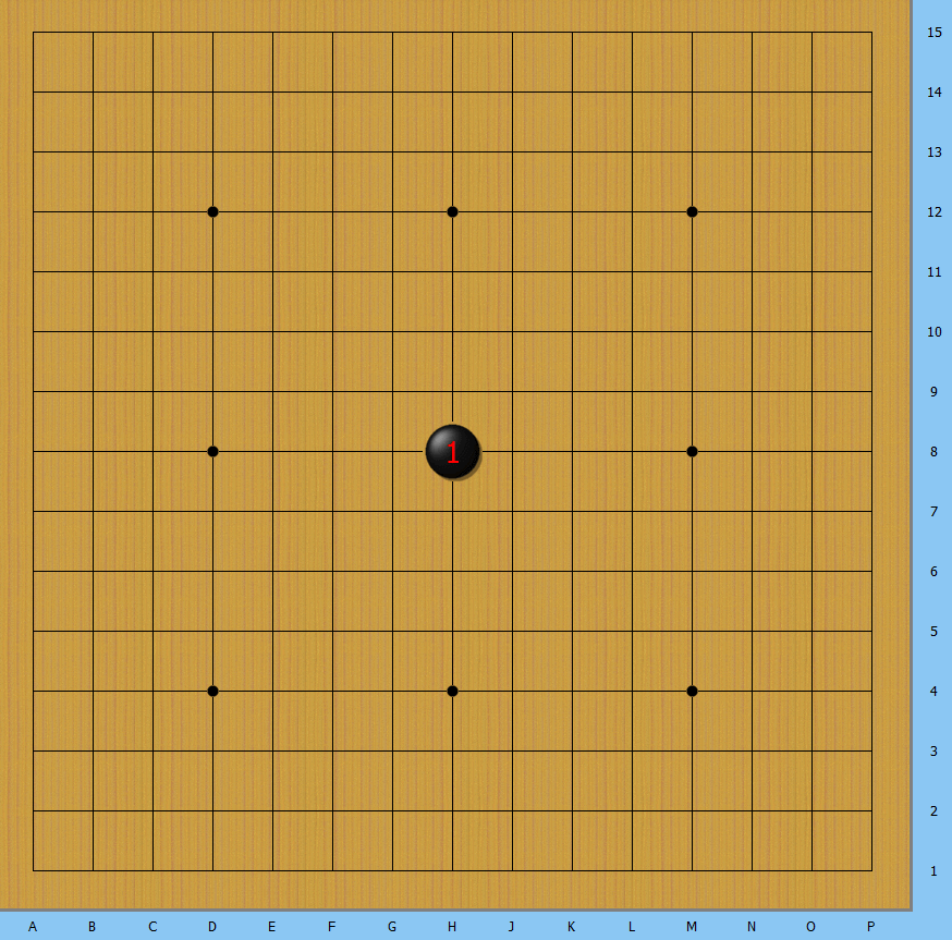 五分钟学会，动图演示 五子棋开局6步必胜