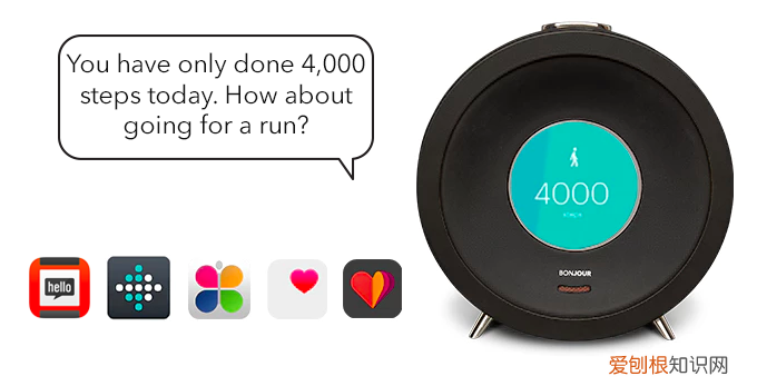 一款源自法国的智能闹钟 bonjour是什么软件