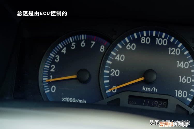 指发动机在无负荷的情况下运转 怠速是什么意思