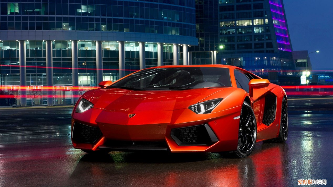 兰博基尼大牛有哪几款？带你回顾兰博基尼历代旗舰跑车
