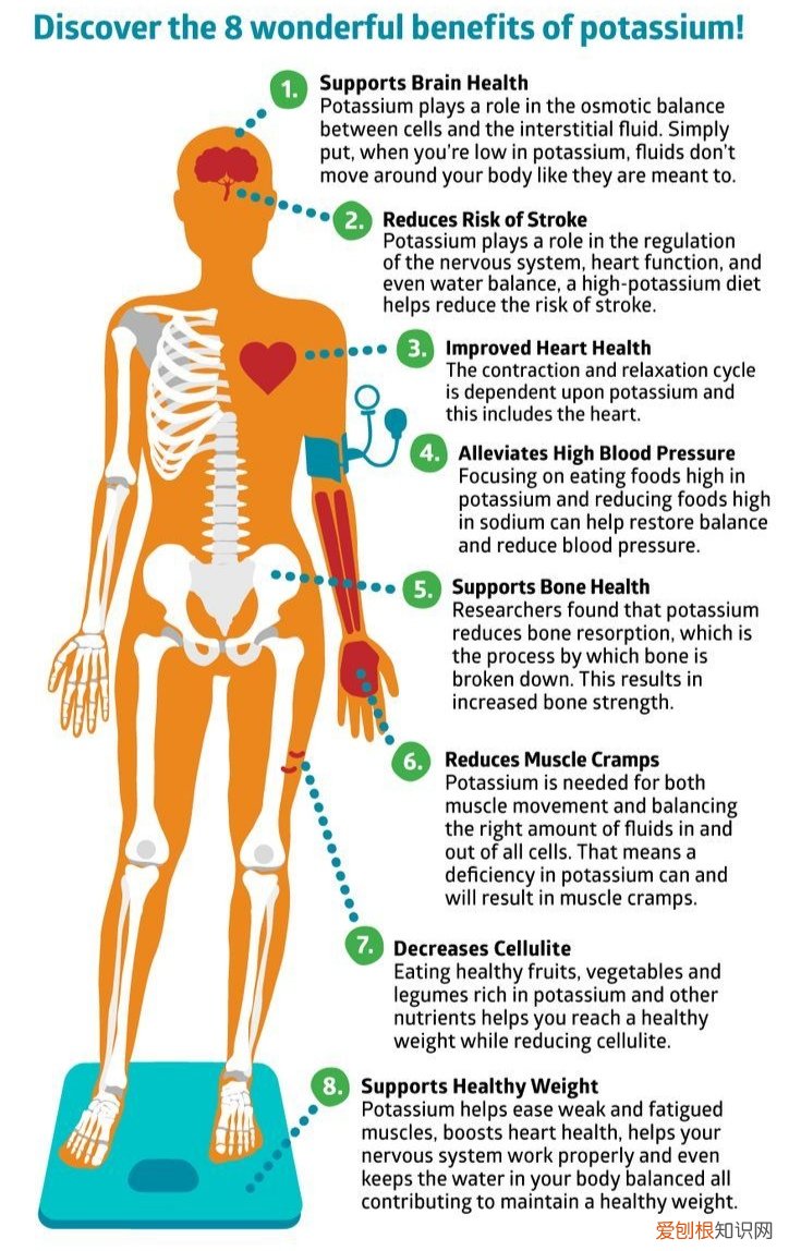 吃降压药有可能导致缺钾 身体缺钾8大征兆