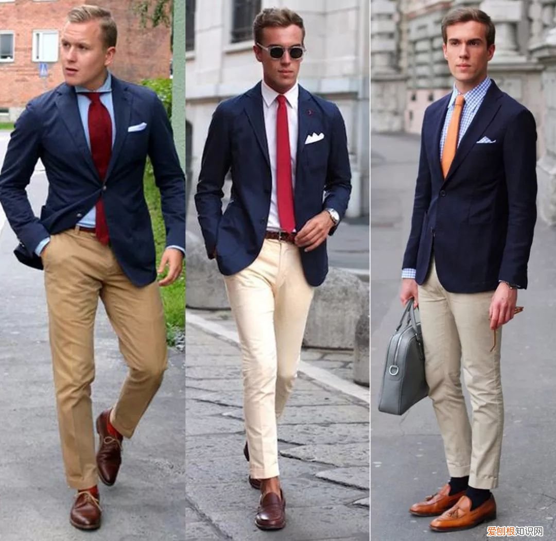 卡其色裤子配什么颜色上衣？选对款式，照样能穿出彩