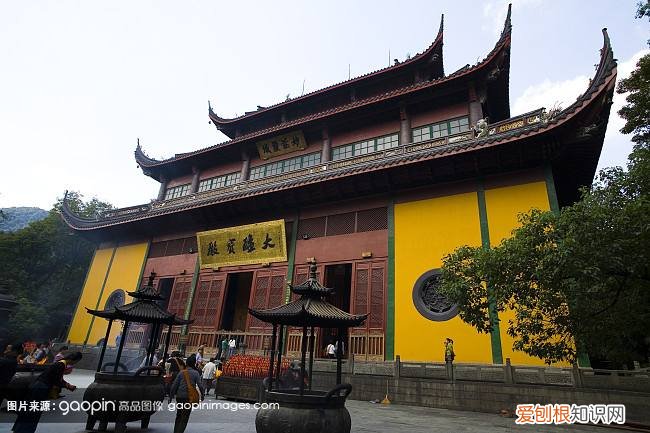 当然是求姻缘最灵 杭州灵隐寺求什么最灵验